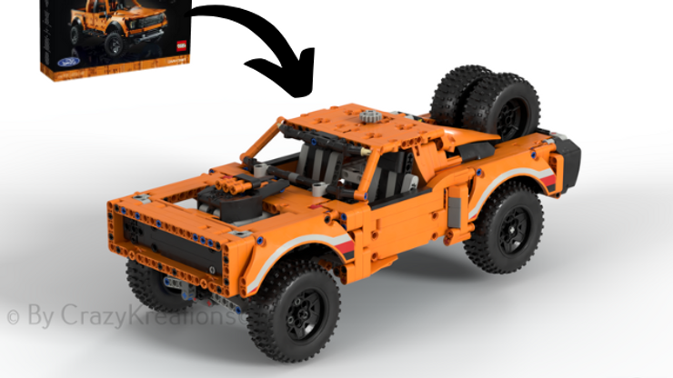 42126 Alternate Build 1970 Dodge Charger "Off-Road"